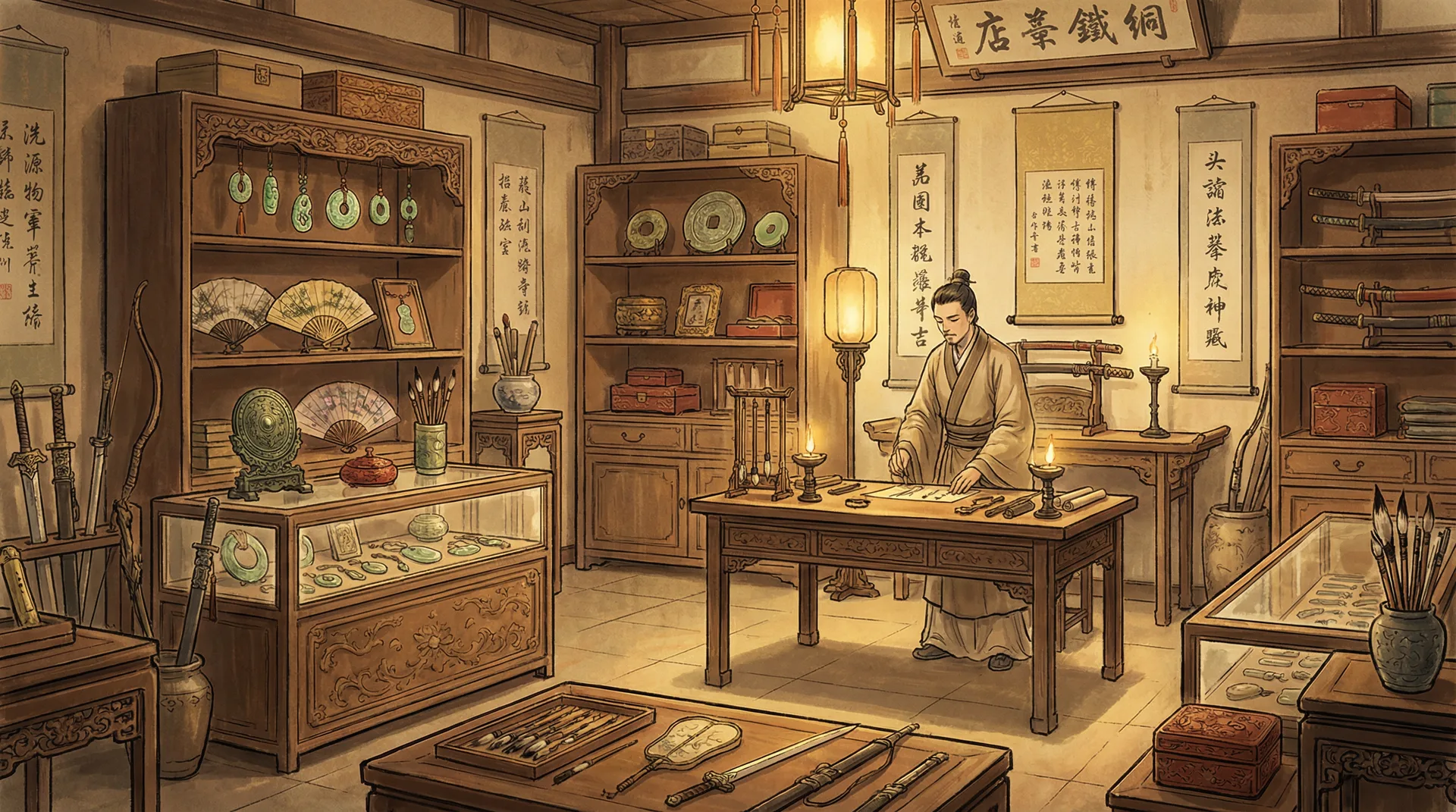 探花社区 - 玲珑佩精品配饰