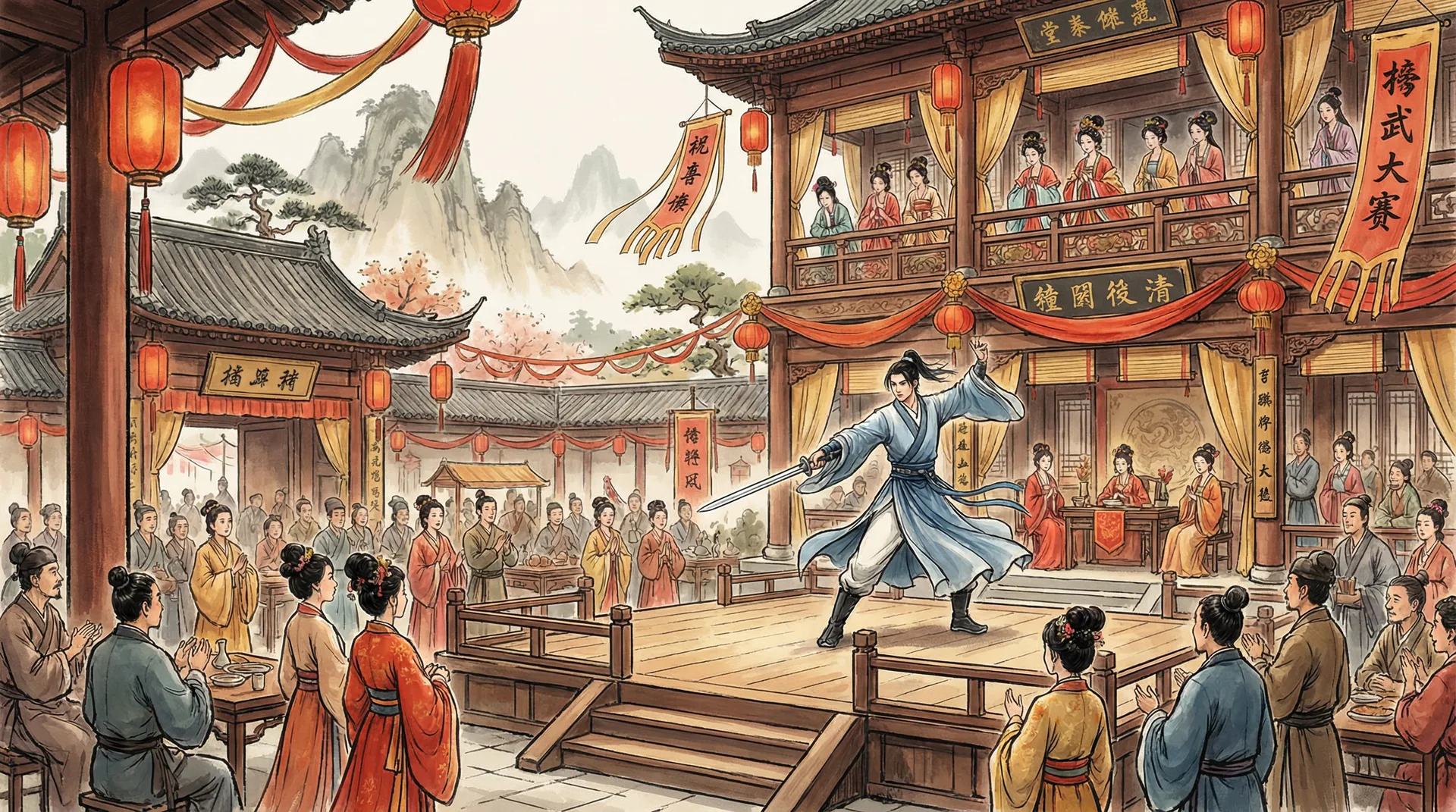 探花社区 - 武馆邂逅